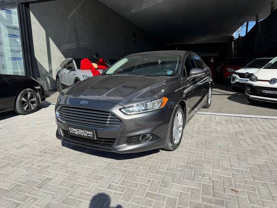 FORD FUSION 2.0 TITANIUM AWD 16V GASOLINA 4P AUTOMÁTICO